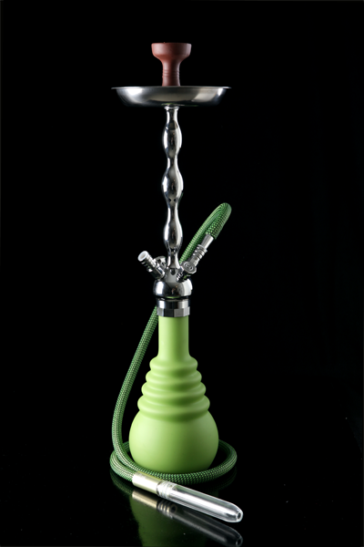 KAYA PNX660 Shisha LIME, Silber, 4-Schlauch ist eine KAYA PNX Shisha in Premium Qualit&auml;t. Die PNX Shisha mit Gewinde, neu im Shisha Shop zu bestellen.