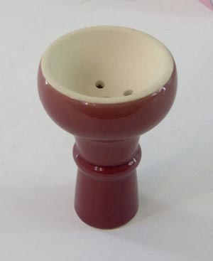 Keramikkopf - extra tiefer Brennraum 