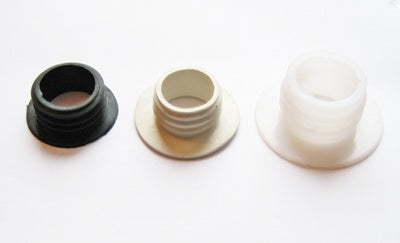 Ersatz Glas für Shisha Professional - weißes Gummi