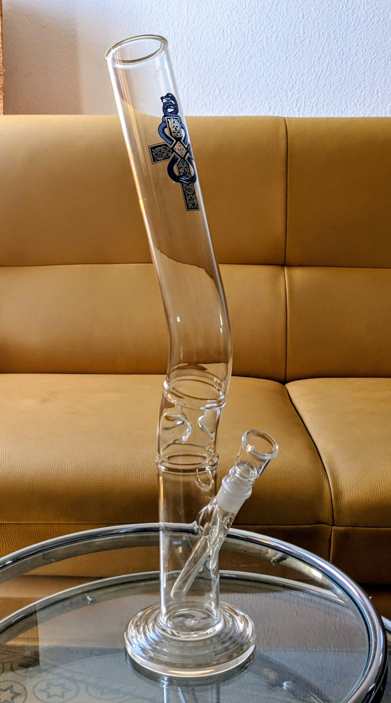 Holy Snake Glas Ice Bong 50cm