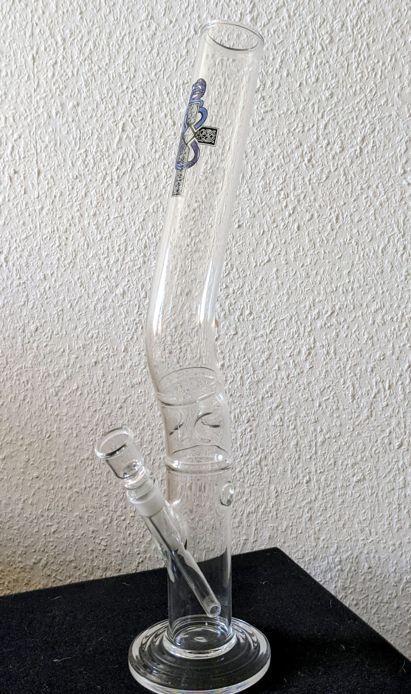 Holy Snake Glas Ice Bong 50cm