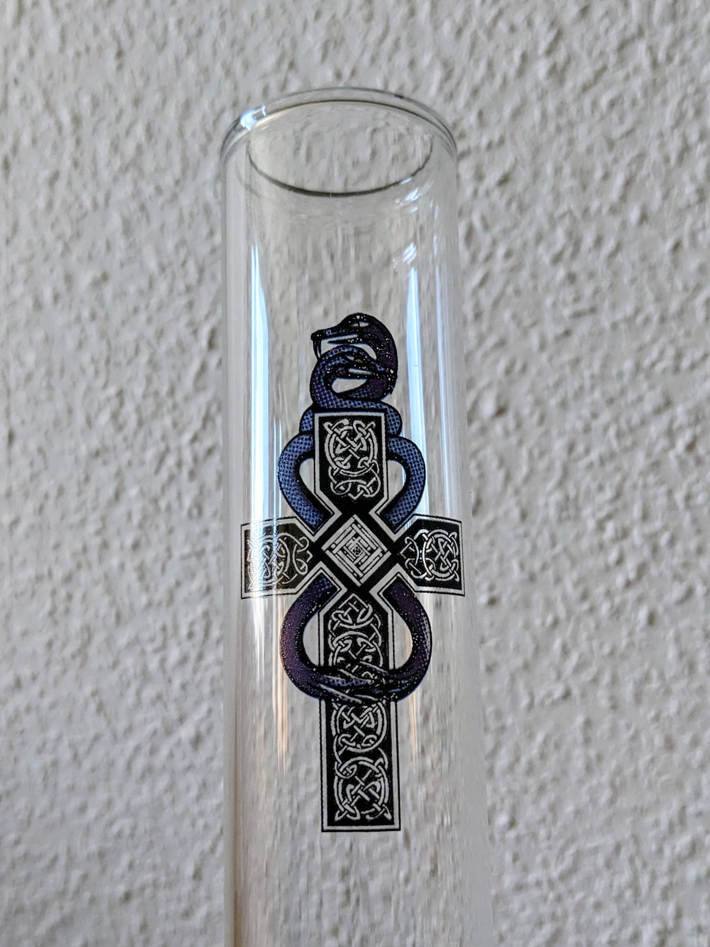 Holy Snake Glas Ice Bong 50cm