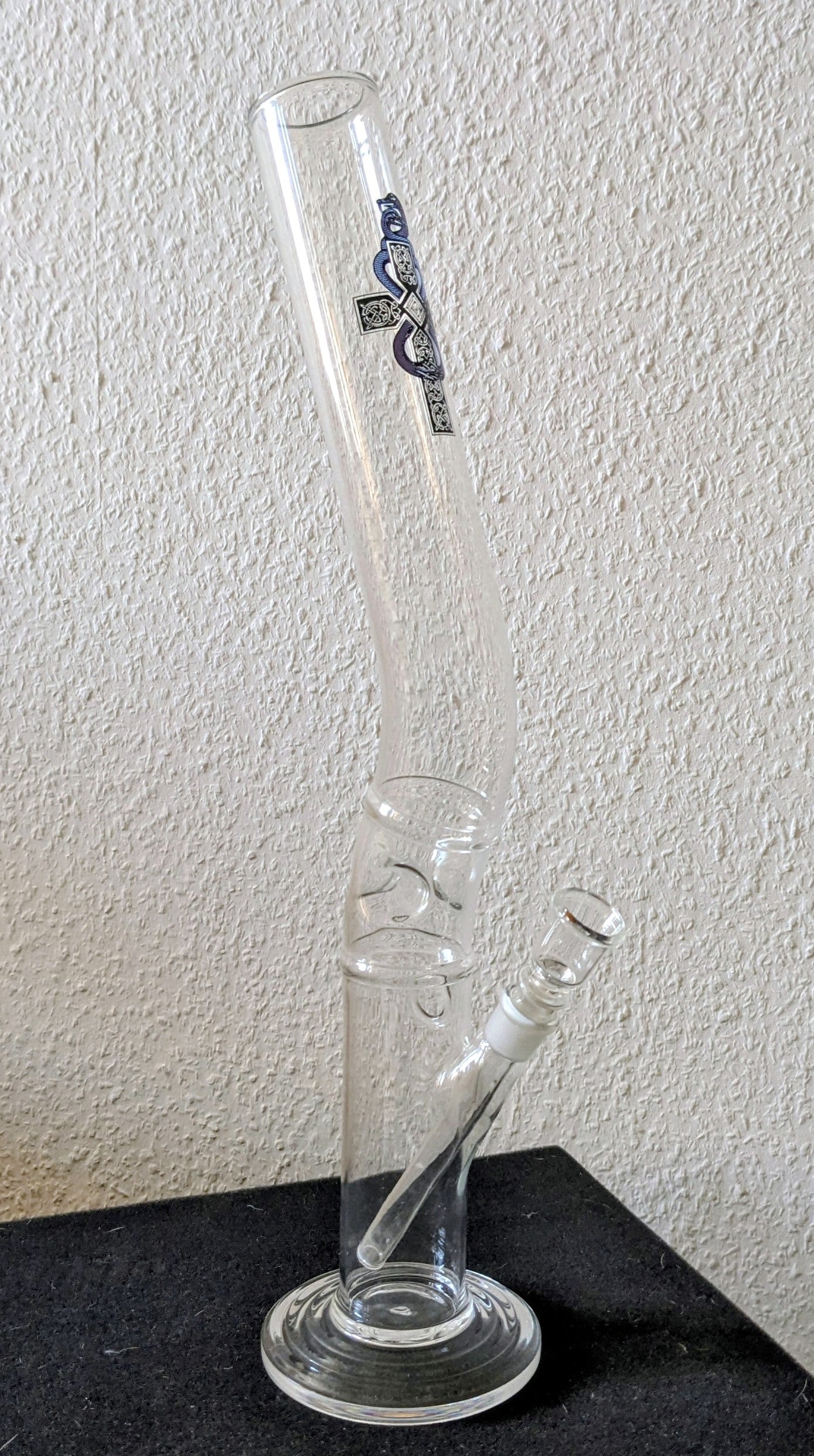 Holy Snake Glas Ice Bong 50cm