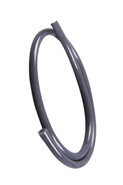 Silikon Shisha Schlauch SET mit Acrylmundstück schwarz