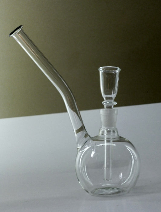 Bong / Glaswasserpfeife 19cm
