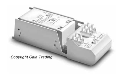 Hochwertiges PRO-VST  Anbaulampen Vorschaltgerät mit Thermostat  und  Superpulsed Zündgerät mit sicherer Mehrfachzündung was die Zerstörung des Leuchtmittels verhindert und die Lebensdauer des Leuchtmittels verlängert. Zum Betrieb von allen 70W HPS / MH (Natriumdampflampen / Metallhalogendampflampen ) Leuchtmitteln / Birnen.
