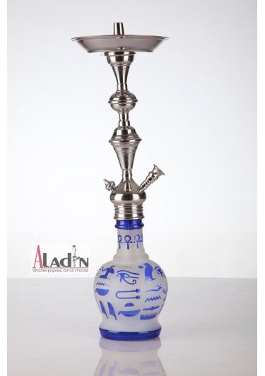  Shisha Evolution-Pharaonic - blau 68cm - Neu zu kaufen