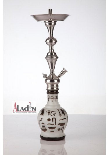  Shisha Evolution Pharaonic schwarz 68cm - Neu zu kaufen