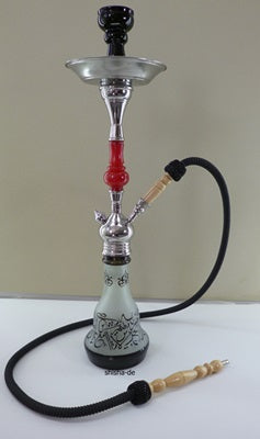 Shisha  Persia schwarz-rot  Persia Evolution Shisha aus Edelstahl 64cm. Kaufen sie hier die Persia Shisha aus Edelstahl. Die Shisha Persia kaufen sie wie alle  Evolution Shishas mit Ventil und komplett Start Set.