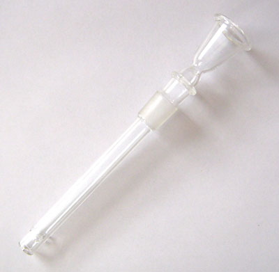 passend für 18,8mm Schliff - Ein Diffusor Adapter kann nicht gekürzt werden ! Top Deutsche Markenqualität - sehr stabil und genau.